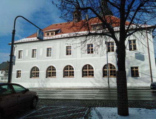 Historische Rathaus in Mitterteich